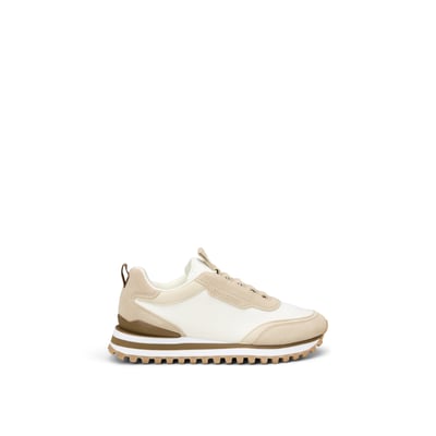 Baskets slip-on modèle Bjorna en cuir velours et néoprène MARC O'POLO