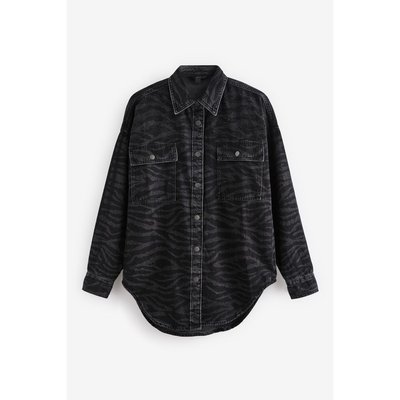 Chemise imprimée surdimensionnée NEXT