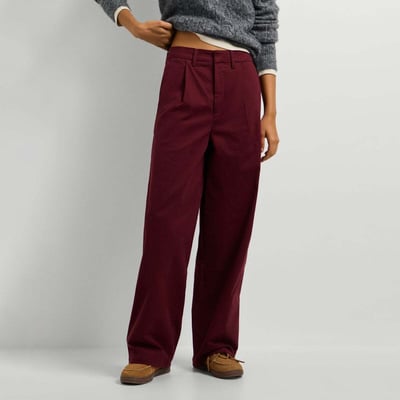 Pantalon Droit Avec Plis PEPE JEANS