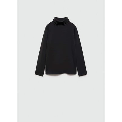 Col roule noir enfant La Redoute