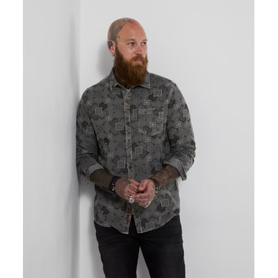 Chemise Brodée Enforcer JOE BROWNS