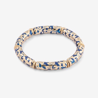Bracelet tubes Balagane imprimé oiseaux BALABOOSTE