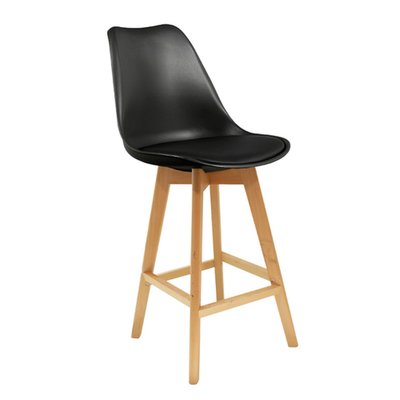 Tabouret de bar en bois scandinave Home Factory THE HOME DECO FACTORY