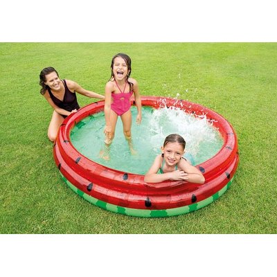 Pataugeoire Gonflable  Pasteque INTEX