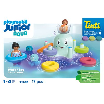 Junior & Tinti : Manège pieuvre géante PLAYMOBIL