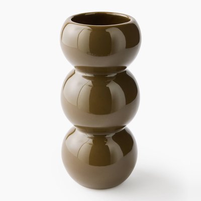 Vase boules, 11x25cm, en céramique MONOPRIX