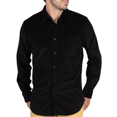 Chemise aspect VELOURS SHILTON