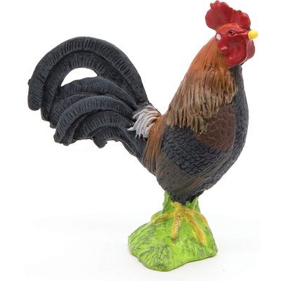 Figurine Coq gaulois PAPO