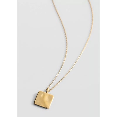 Collier chaîne perle MANGO