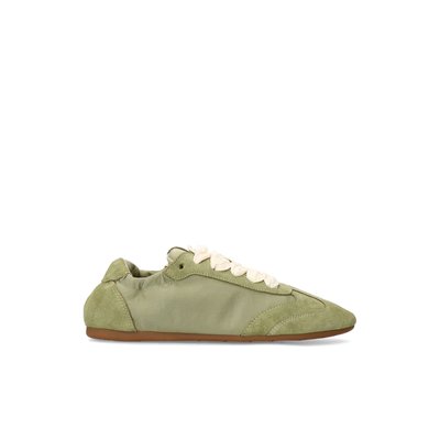 Baskets avec lacets en dentelle SACHA