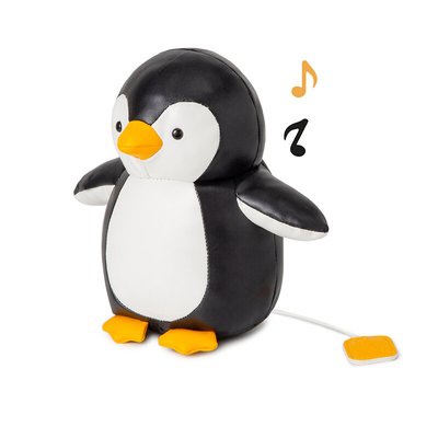 Peluche Musical Martim O Pinguim 20Cm, Little Big Friends LITTLE BIG FRIENDS