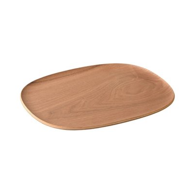 Plateau En Bois 26,5 X Ø21,5 Cm KINTO