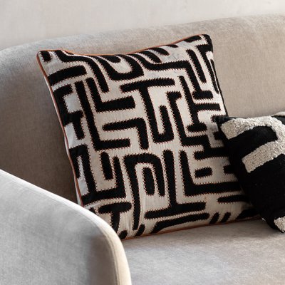 Orin Applique Filled Cushion SO'HOME