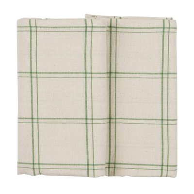 Nappe carrée coton style campagne carreaux IB LAURSEN