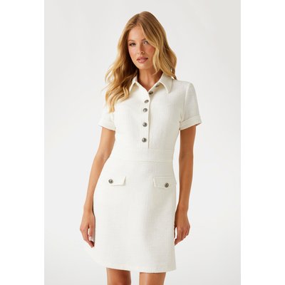 Mini Robe Bodycon Tweed GUESS