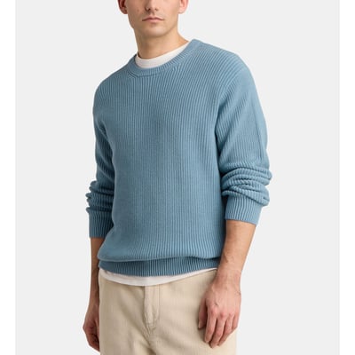 Pull brib droit maille coton bio GALERIES LAFAYETTE