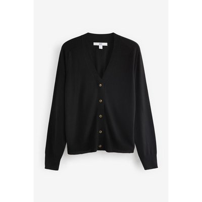 Cardigan boutonné en maille douce NEXT