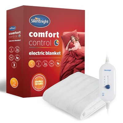 King Comfort Control Electric Blanket SILENTNIGHT