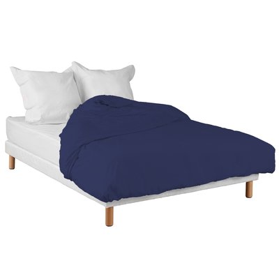 Housse de couette coton made in France TERRE DE NUIT