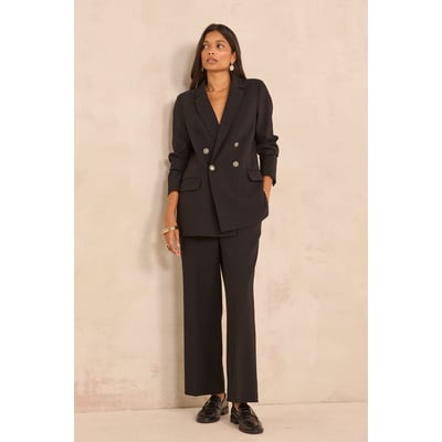 Pantalon large noir LOLA Maison 123