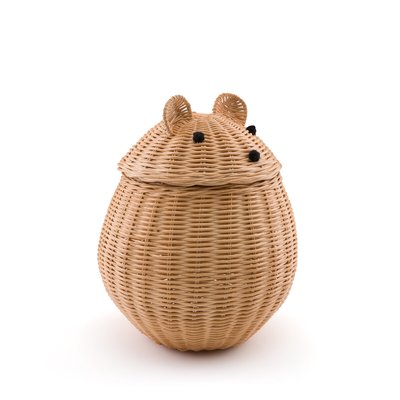 Panier enfant souris en rotin, Barnita LA REDOUTE INTERIEURS