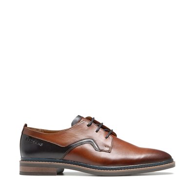 DERBIES-RICHELIEU cuir SEGUIN REDSKINS