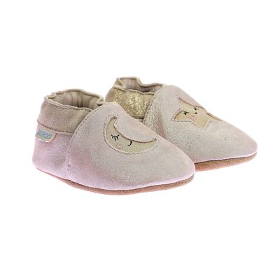 Circus Style Leather Slippers ROBEEZ