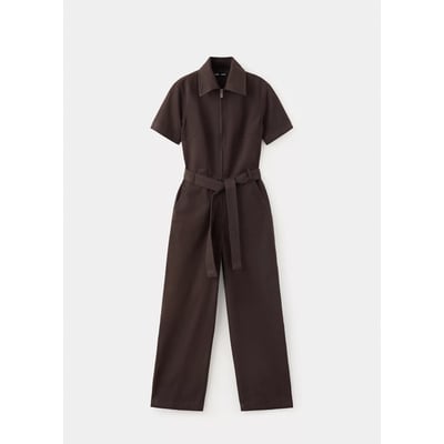 Combinaison jean ceinture MANGO
