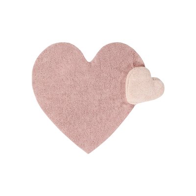 Tapis Rond en coton Amour PUFFY LORENA CANALS