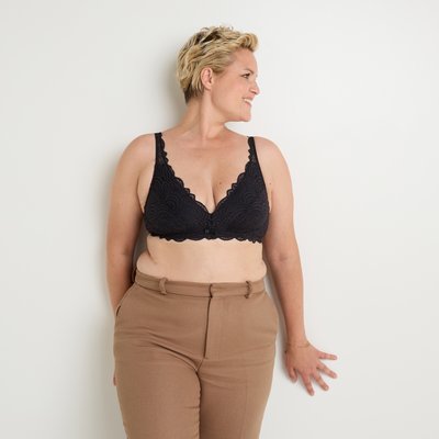 Soutien-gorge post-opératoire DENTELLE ROUGEGORGE LINGERIE