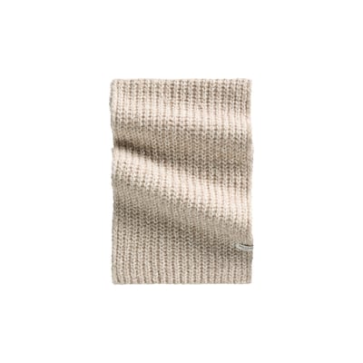 écharpe tricotée en mélange de coton bio et de laine d'alpaga MARC O'POLO