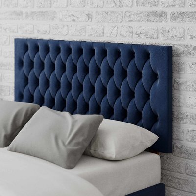 Monroe Velvet Headboard ASPIRE