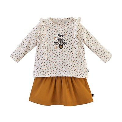 Tee shirt jupe donatille SUCRE D'ORGE