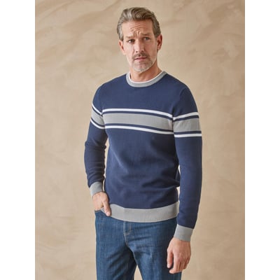 Pull rayé homme DAXON