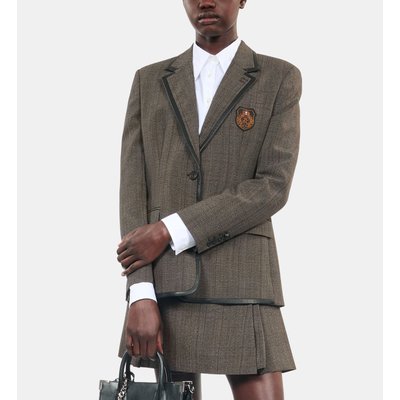 Blazer prince de galles femme on sale