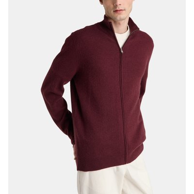 Cardigan bordeaux homme La Redoute