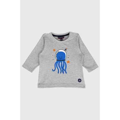 T-shirt manches longues en coton léger BABY ARMOR-LUX