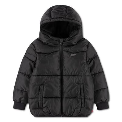 Piumino con cappuccio foderato pile LEVI'S KIDS