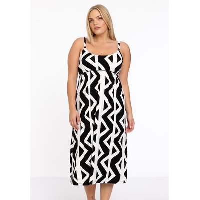 Robe avec imprimé graphique YOEK
