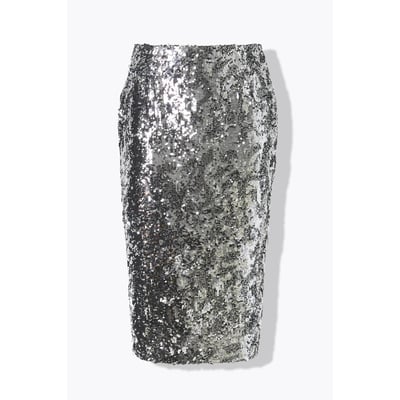 Jupe pailletée, coupe Slim Fit ULLA POPKEN