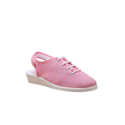 Sandales ouverture totale toile PEDICONFORT