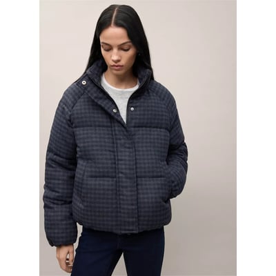 Anorak matelassé carreaux MANGO TEEN