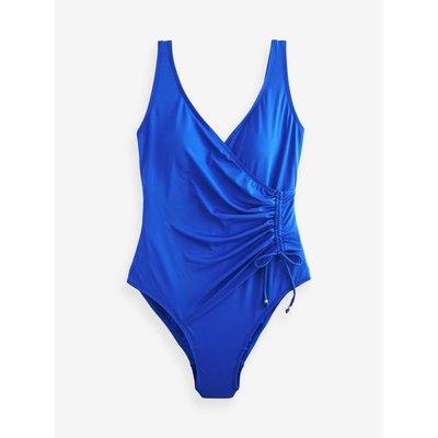 Maillot de bain gainant ruché sur le côté NEXT