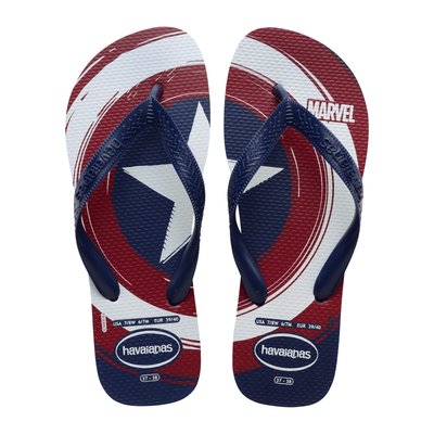 Tong à Enfiler Top Marvel Logomania HAVAIANAS