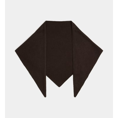 Étole soso triangle en laine GALERIES LAFAYETTE