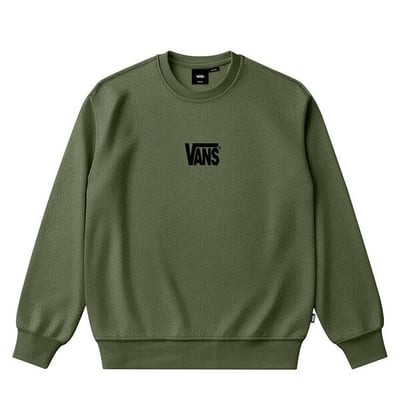 Sweat col rond, imprimé au dos, en molleton VANS