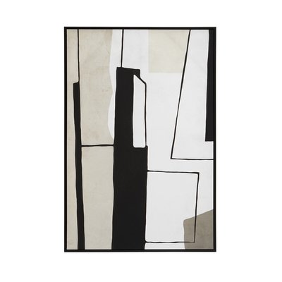 83x123cm Monochrome Abstract Canvas SO'HOME