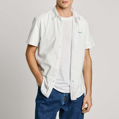 Chemise Coupe Regular À Rayres En Popeline PEPE JEANS
