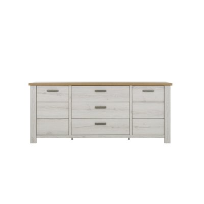 Buffet 2 portes 3 tiroirs MANOSQUE GAMI