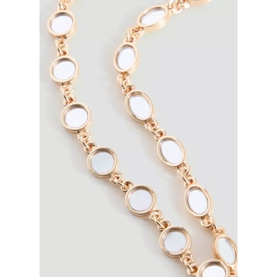 Collier effet cristaux MANGO TEEN
